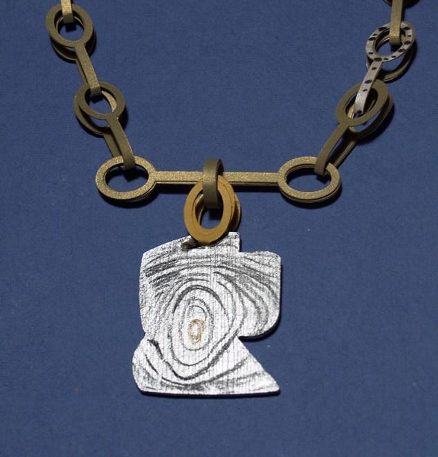 Necklace Grisgris detail site